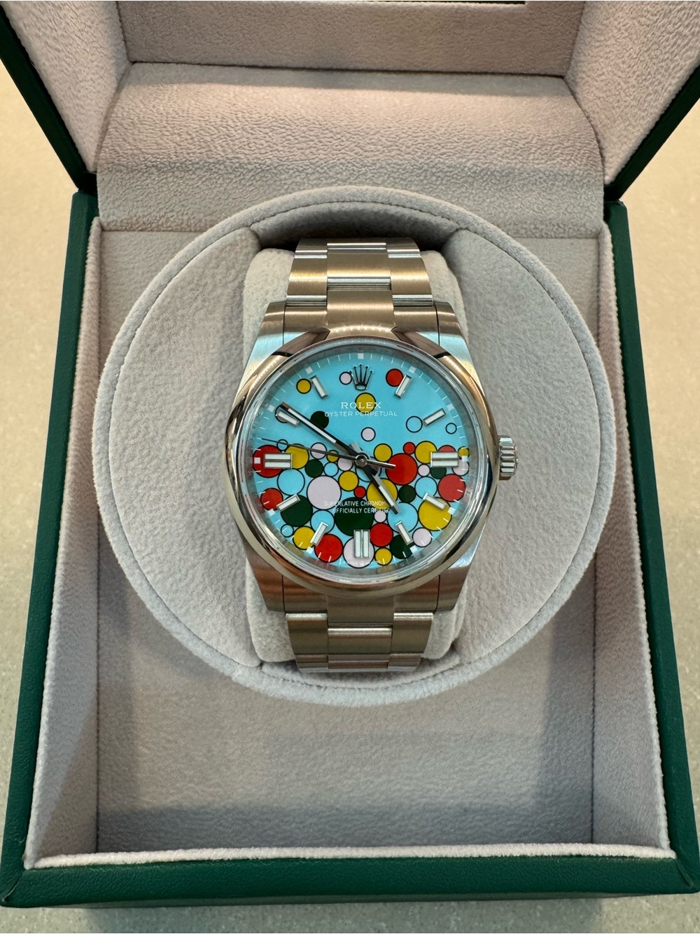 Rolex Oyster Perpetual 36mm Celebration Dial 2024 - Watch Only + Extra Link